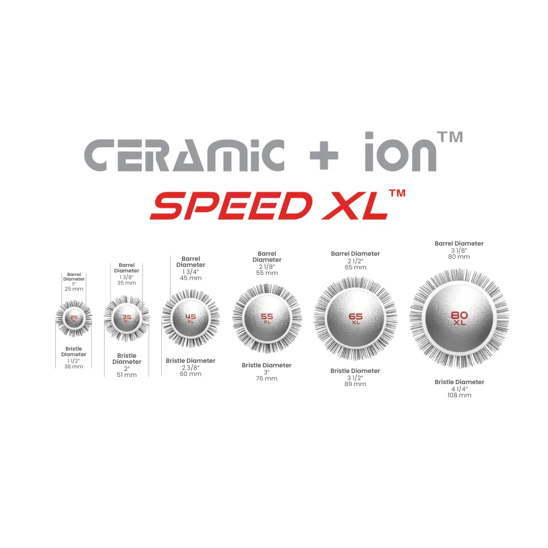 45 XL - CERAMIC   ION SPEED THERMAL 1 3/4”"