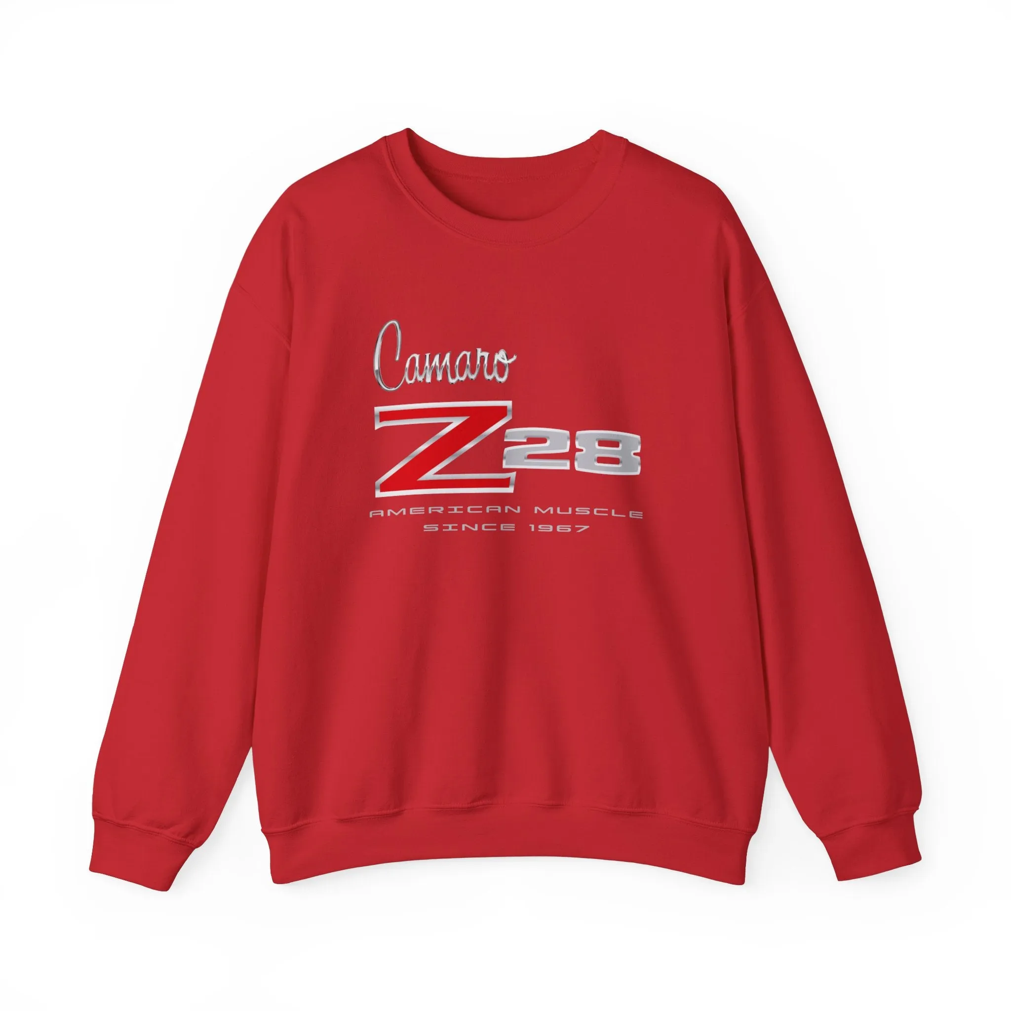 Camaro Z28 1st Gen Crew Neck Heavy Duty Sweatshirt