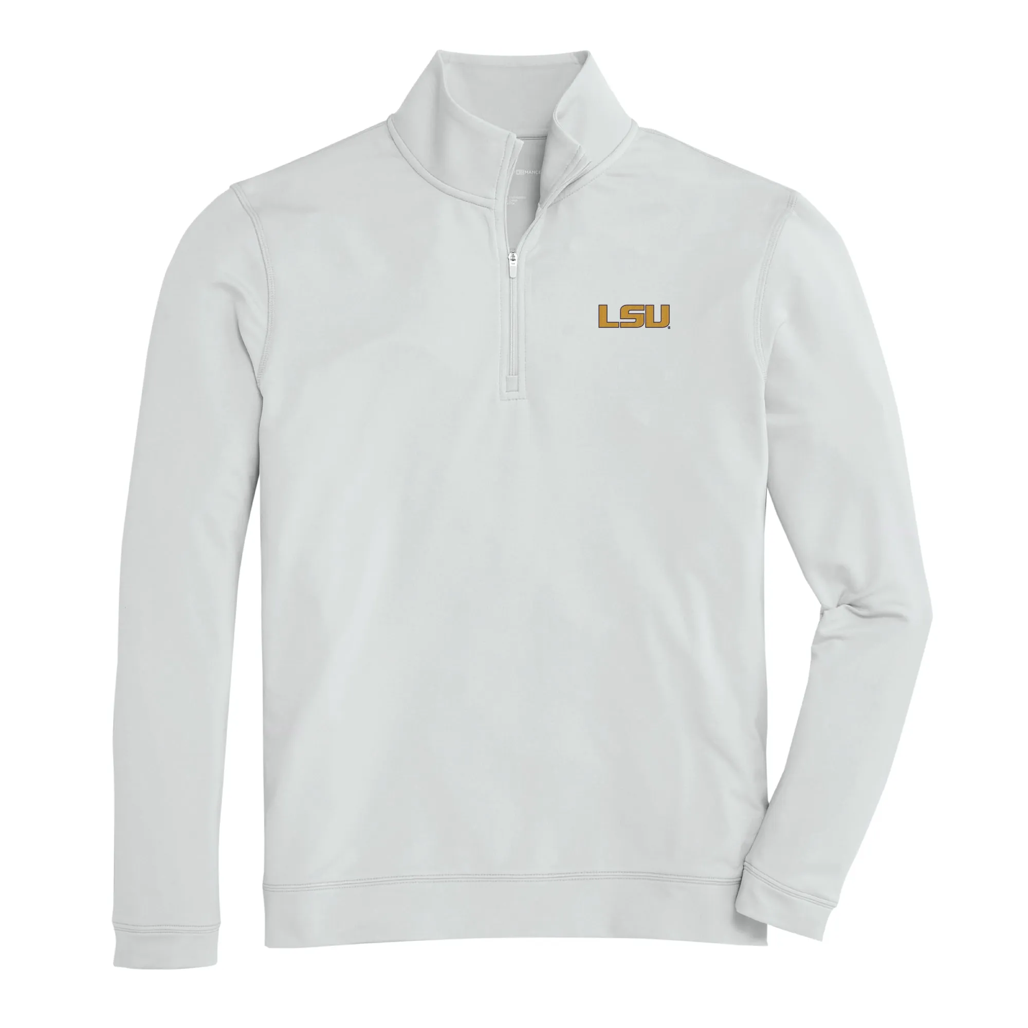 LSU Flow Performance 1/4 Zip Pullover