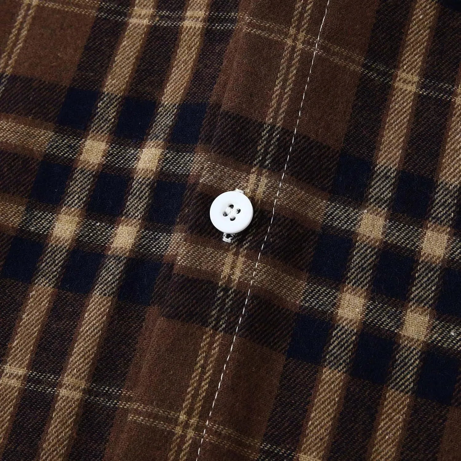 Men's Flannel Shirt Jacket Long Sleeve Plaid Shirt Lightweight Fashion Spring Fall Casual Jackets Hoodies Sweatshirt