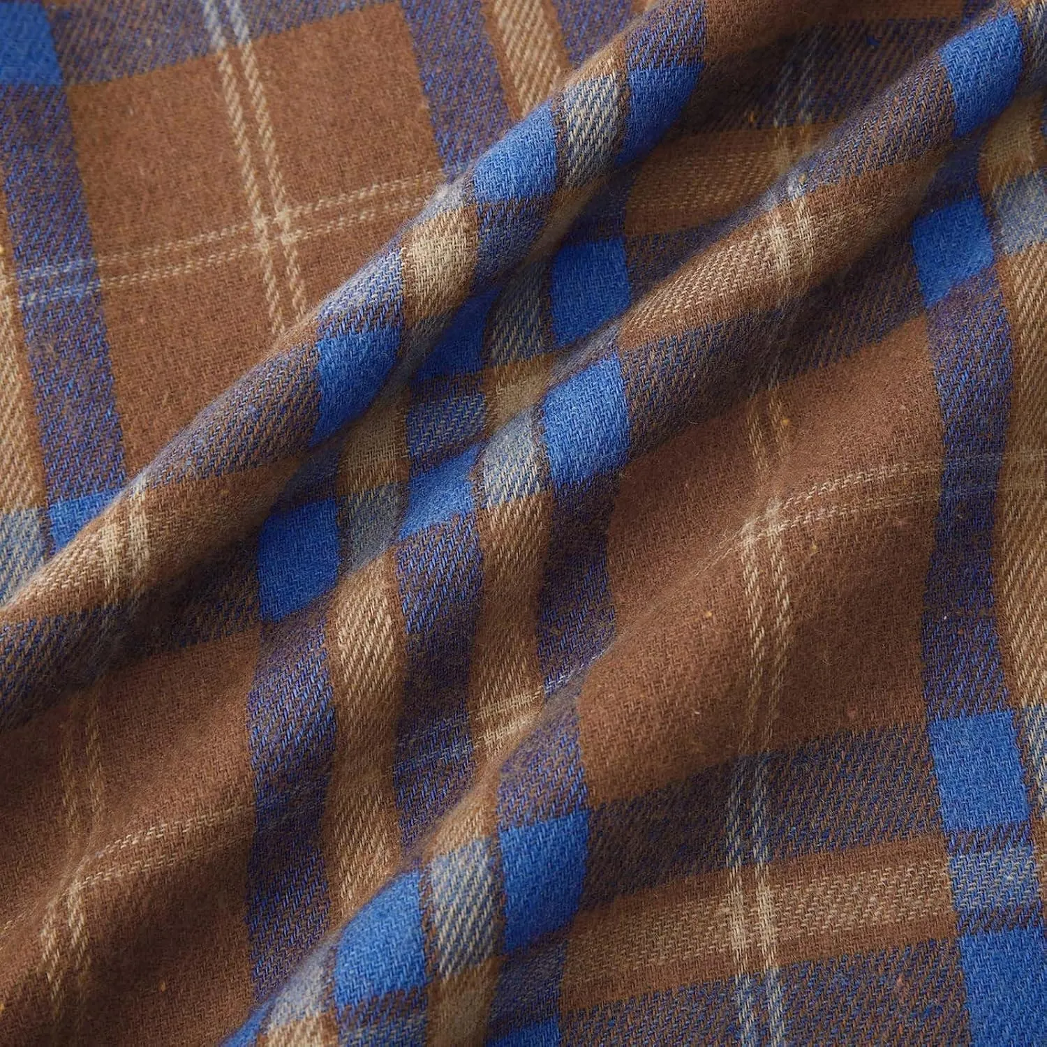 Men's Flannel Shirt Jacket Long Sleeve Plaid Shirt Lightweight Fashion Spring Fall Casual Jackets Hoodies Sweatshirt
