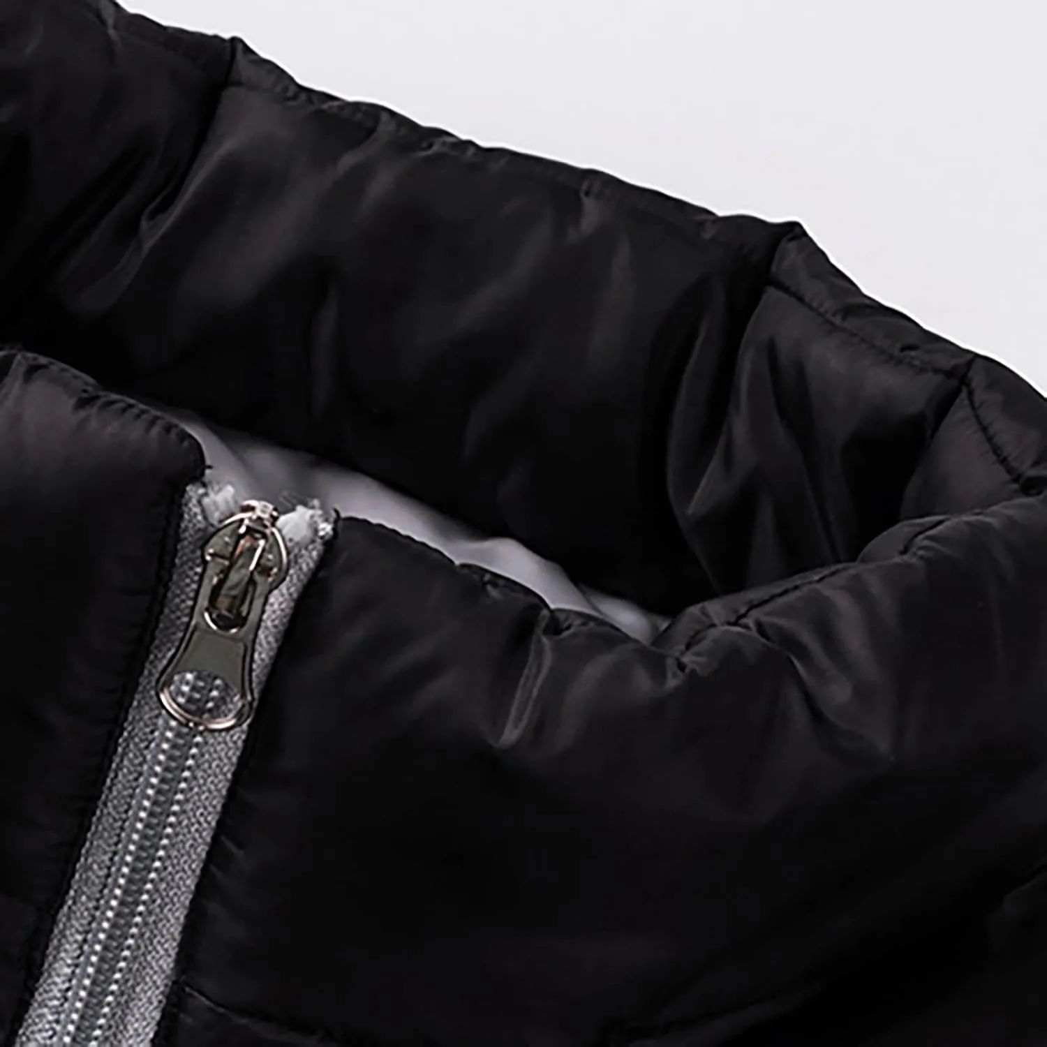 Men's Puffer Jacket Winter Coat Warm Jacket Waterproof Thicken Insulated Windproof Down Outwear Filled Coats, L-5XL