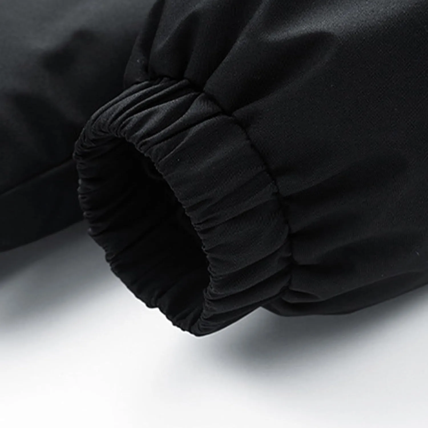 Mens Winter Jackets with Hood Lightweight Full Zip Loose Fit Padded Jacket Casual Long Sleeve Puffy Insulated Down Coats