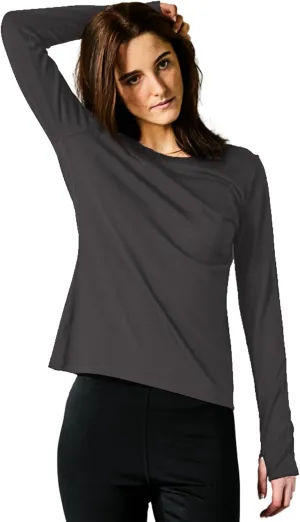 Merino 365 OG Women's 100% New Zealand Merino, Long Sleeve Top, Thumbloops