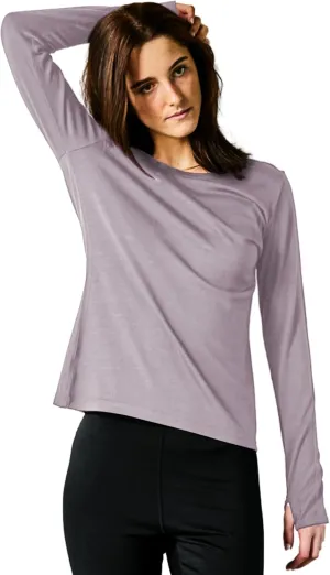 Merino 365 OG Women's 100% New Zealand Merino, Long Sleeve Top, Thumbloops