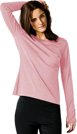 Merino 365 OG Women's 100% New Zealand Merino, Long Sleeve Top, Thumbloops
