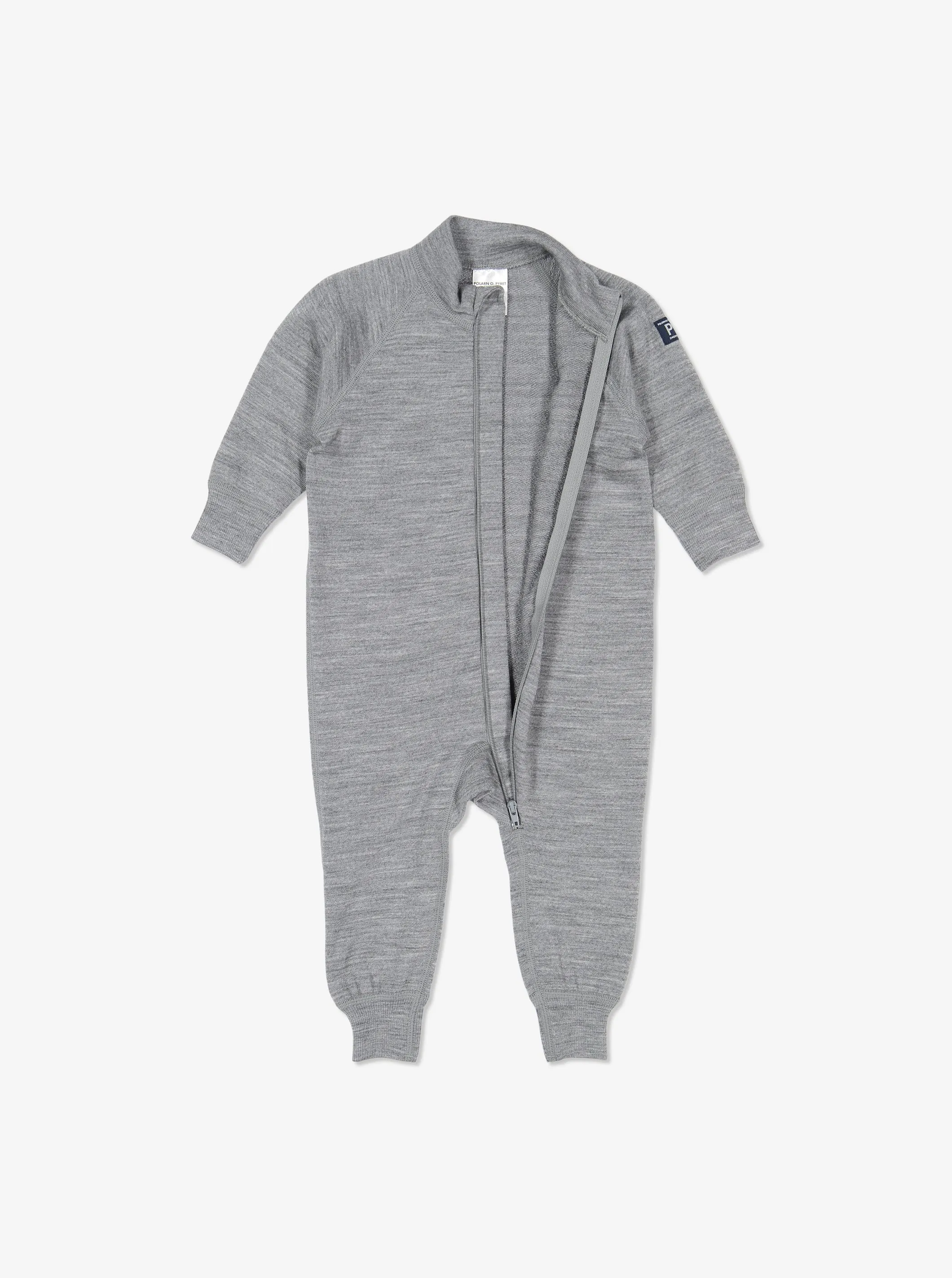 Merino Terry Wool Kids All-In-One