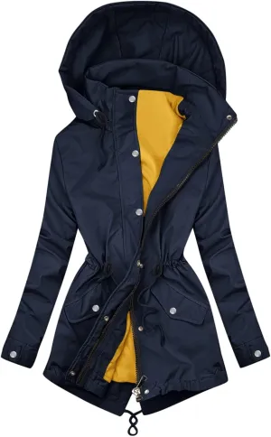 Womens Long Puffer Coat Lightweight Down Jacket Packable Parkas Jacket Maxi Water-Resistant Warm Hooded Padded Coat