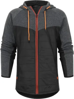 Ymosrh Men's Winter Jacket Down Jacket Puffer Packable Lightweight Windproof Insulated Warm Coat with Hood Jacket, M-3XL